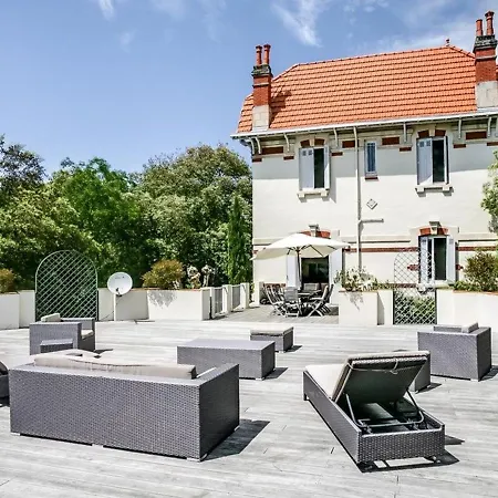 Familiale Pres Du Moulleau Et Des Arbousiers Avec Grand Jardin Et Terrasse - Fr-1-433-18 וילה