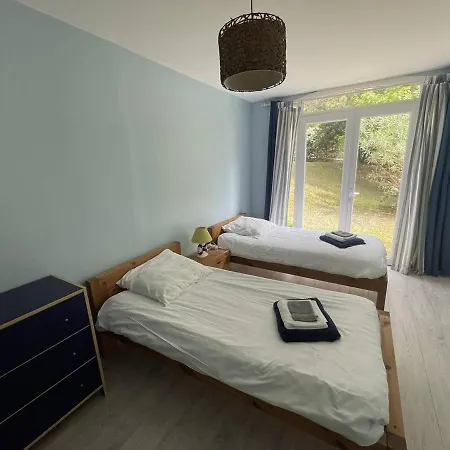 וילה Familiale Pres Du Moulleau Et Des Arbousiers Avec Grand Jardin Et Terrasse - Fr-1-433-18