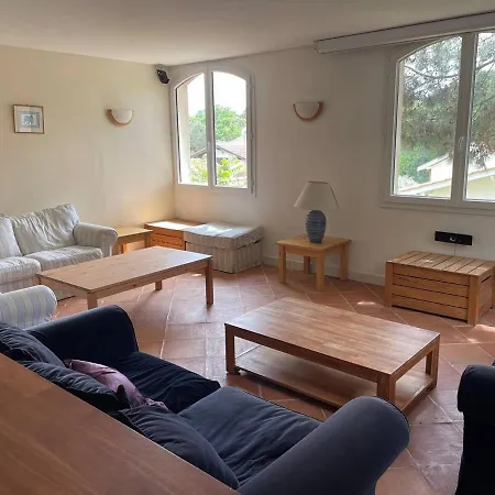 Familiale Pres Du Moulleau Et Des Arbousiers Avec Grand Jardin Et Terrasse - Fr-1-433-18 ארסשון