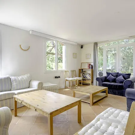 Villa Familiale Près Du Moulleau Et Des Arbousiers Avec Grand Jardin Et Terrasse - Fr-1-433-18 *