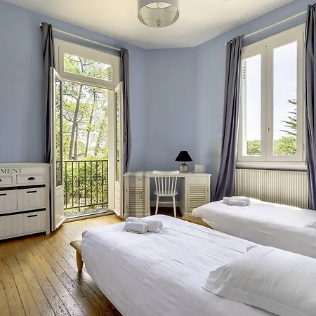 Familiale Pres Du Moulleau Et Des Arbousiers Avec Grand Jardin Et Terrasse - Fr-1-433-18 * 阿卡雄