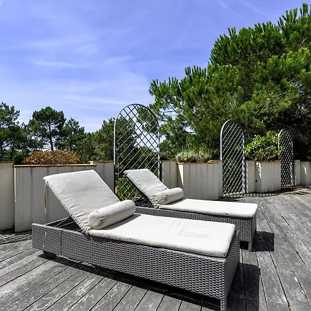 Familiale Près Du Moulleau Et Des Arbousiers Avec Grand Jardin Et Terrasse - Fr-1-433-18 *