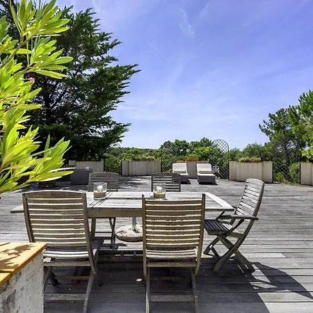 Familiale Près Du Moulleau Et Des Arbousiers Avec Grand Jardin Et Terrasse - Fr-1-433-18 Villa