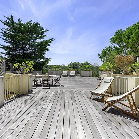 Familiale Près Du Moulleau Et Des Arbousiers Avec Grand Jardin Et Terrasse - Fr-1-433-18 Villa *