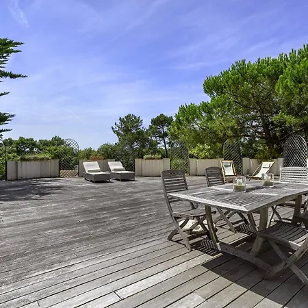 别墅 Familiale Pres Du Moulleau Et Des Arbousiers Avec Grand Jardin Et Terrasse - Fr-1-433-18
