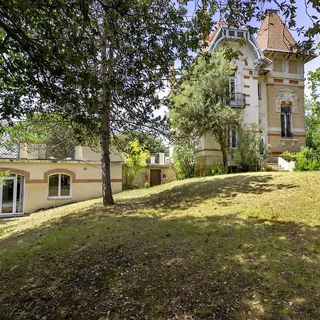 Familiale Près Du Moulleau Et Des Arbousiers Avec Grand Jardin Et Terrasse - Fr-1-433-18 Arcachon