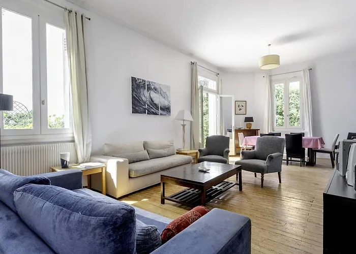 Familiale Près Du Moulleau Et Des Arbousiers Avec Grand Jardin Et Terrasse - Fr-1-433-18 Villa Arcachon