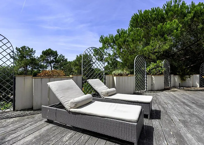 Familiale Pres Du Moulleau Et Des Arbousiers Avec Grand Jardin Et Terrasse - Fr-1-433-18 *