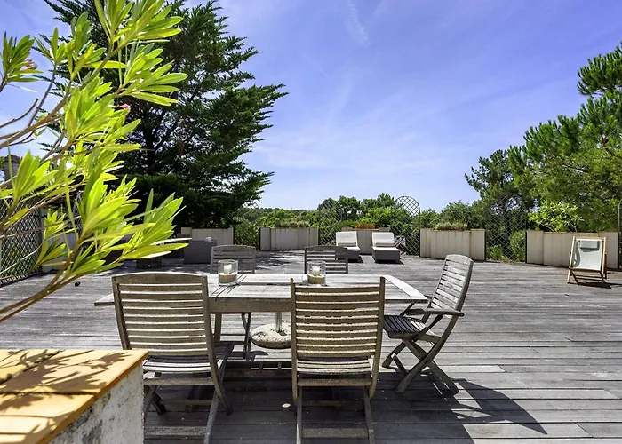 Familiale Près Du Moulleau Et Des Arbousiers Avec Grand Jardin Et Terrasse - Fr-1-433-18 Villa