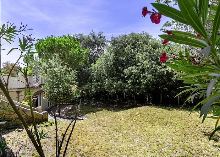 Βίλα Familiale Pres Du Moulleau Et Des Arbousiers Avec Grand Jardin Et Terrasse - Fr-1-433-18 Αρασόν