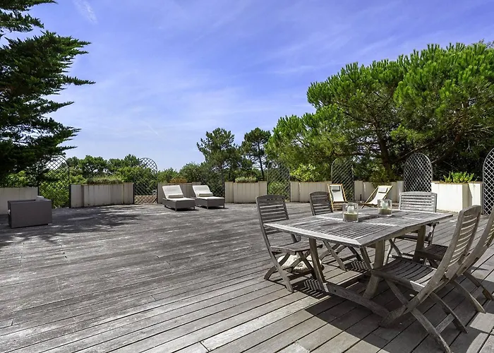 Villa Familiale Près Du Moulleau Et Des Arbousiers Avec Grand Jardin Et Terrasse - Fr-1-433-18